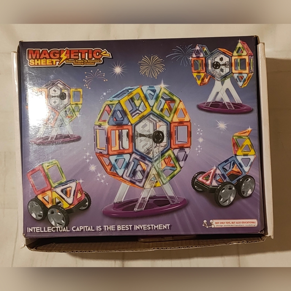 Magnetic Tiles